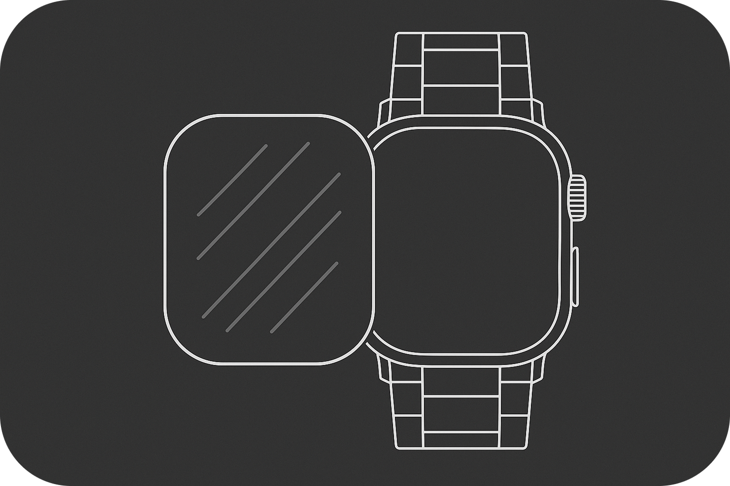 PROTECTORES APPLE WATCH