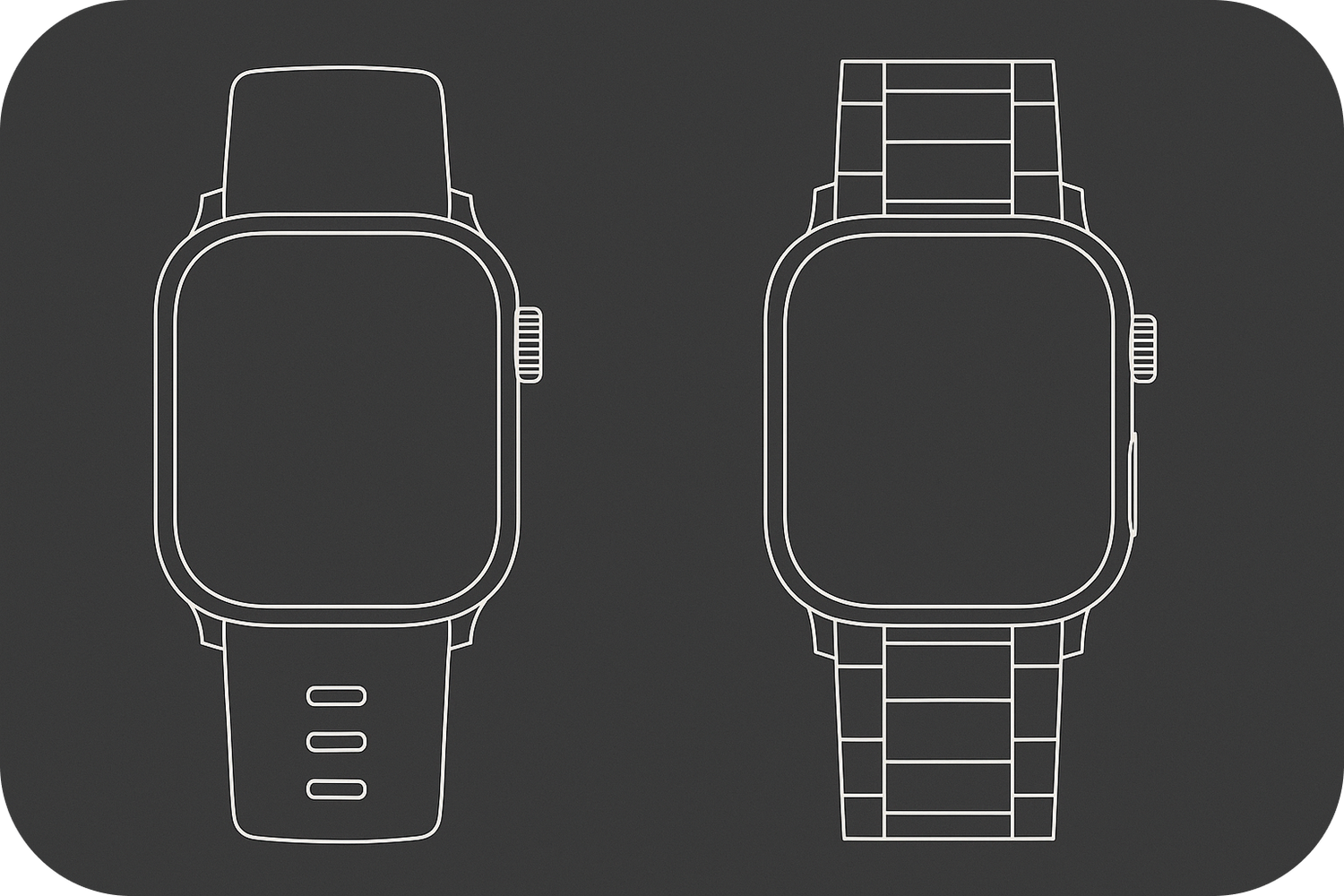 CORREAS APPLE WATCH