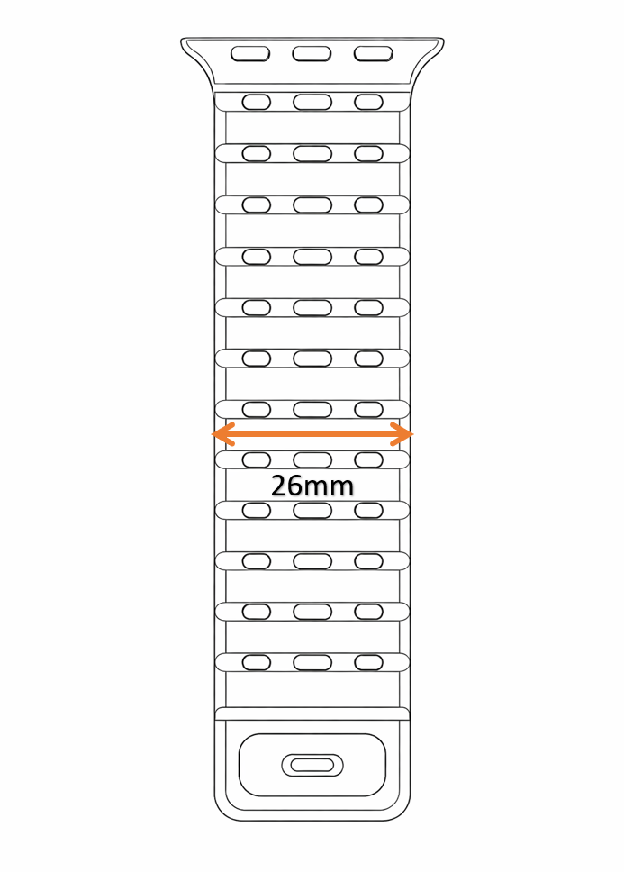 CORREA MAGNETICA FLEX AIR