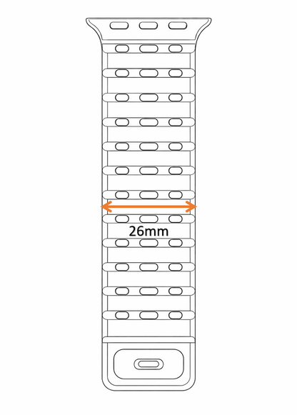 CORREA MAGNETICA FLEX AIR