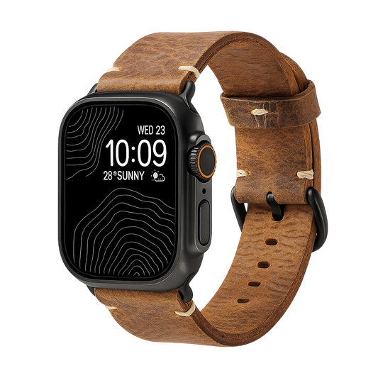 CORREA DE CUERO - HERITAGE LEATHER SERIES